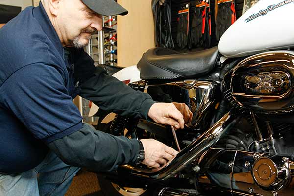 motorcycle service rochester, ny